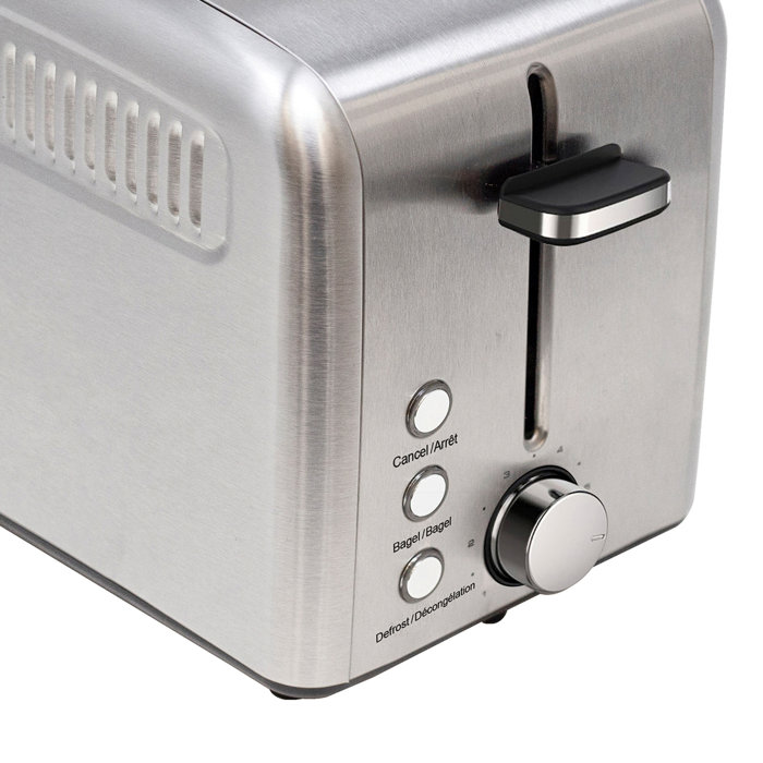 Kalorik Stainless Steel Rapid 2slice Toaster & Reviews Wayfair